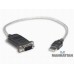 Cable convertidor USB-A a SERIAL macho (DB9)
